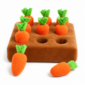 Carrot Snuffle Mat – Interactive Enrichment Puzzle Toy for Sensory Training and Mental Stimulation