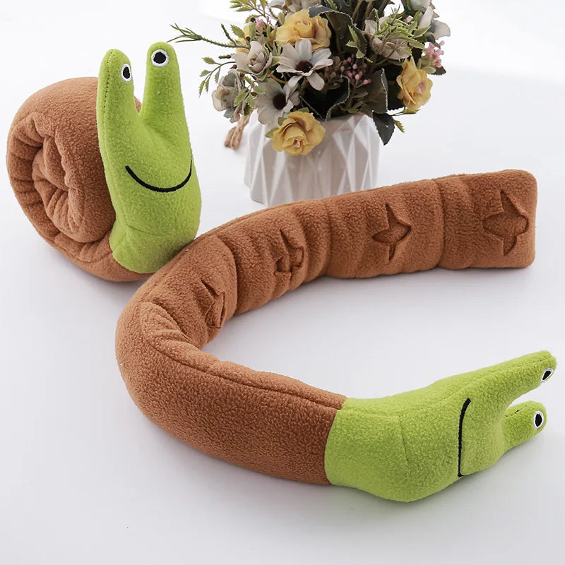 Snail Snuffle Mat for Pets – Interactive Enrichment Toy for Dogs & Cats