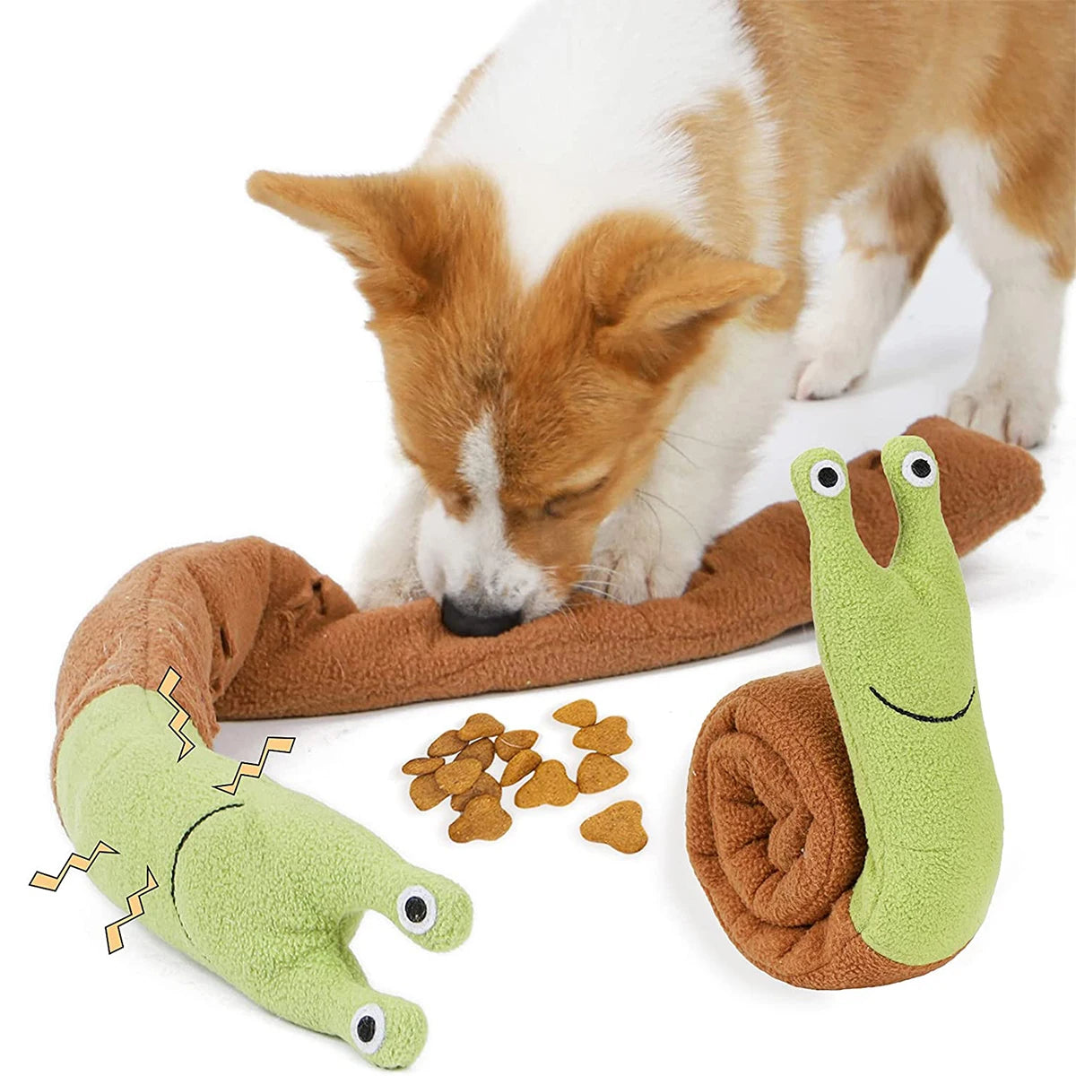 Snail Snuffle Mat for Pets – Interactive Enrichment Toy for Dogs & Cats