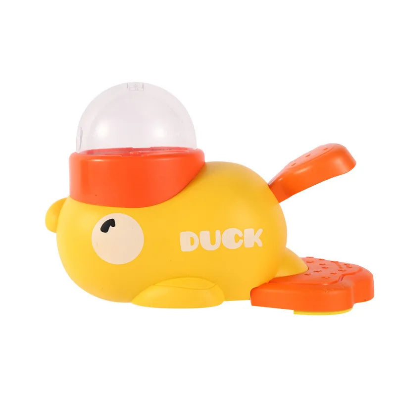 Yellow Duck Treat Dispenser | Interactive Enrichment Toy for Dogs & Cats