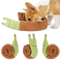 Snail Snuffle Mat for Pets – Interactive Enrichment Toy for Dogs & Cats