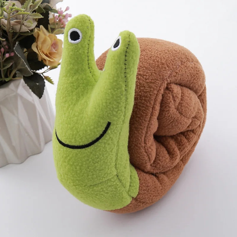 Snail Snuffle Mat for Pets – Interactive Enrichment Toy for Dogs & Cats