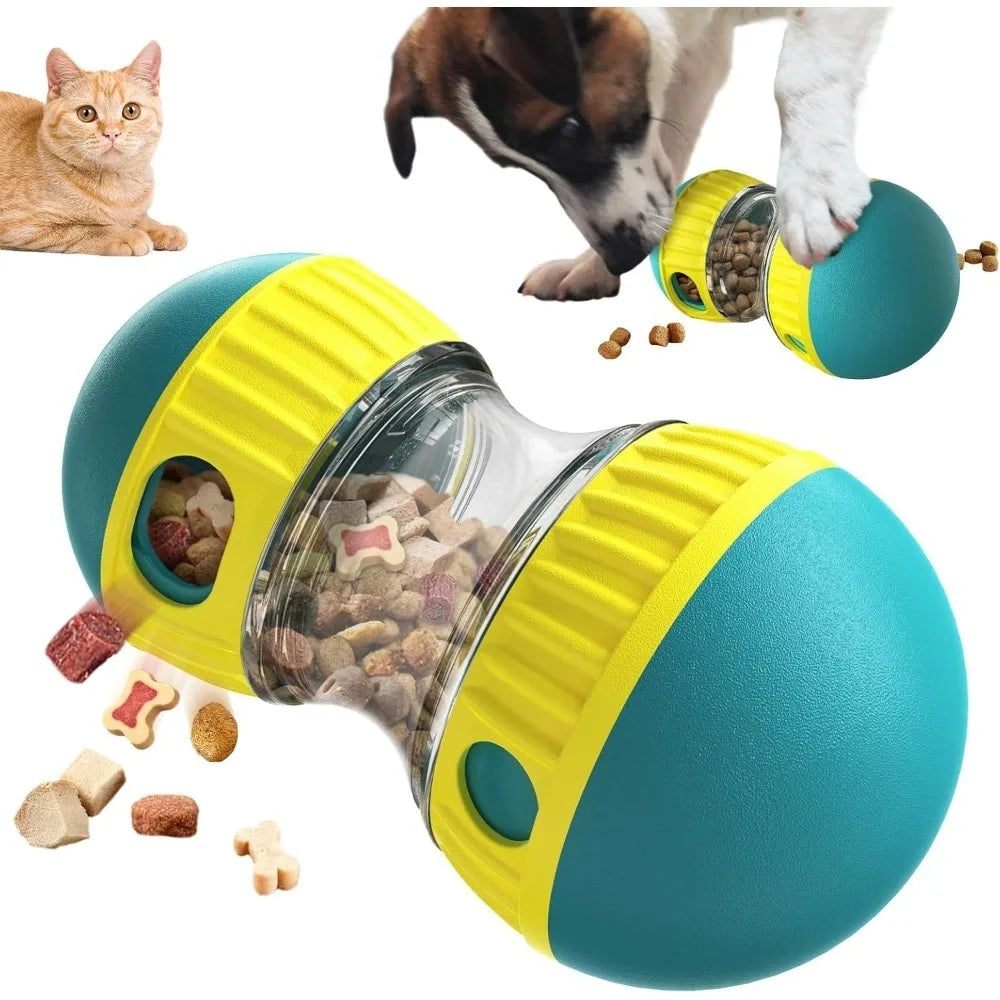 Treat-Dispensing Puzzle Toy for Dogs